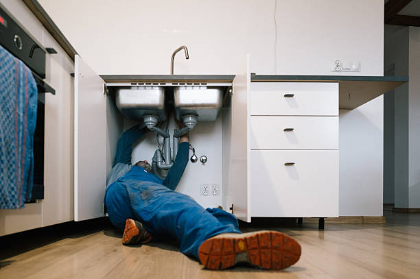 Professional Plumbing technician working in Middletown, VA
